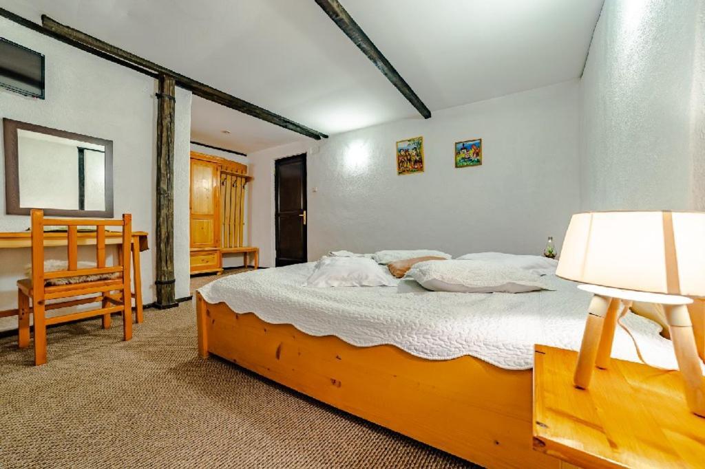 Pensiunea Hanul Oierului Bran  Exteriér fotografie