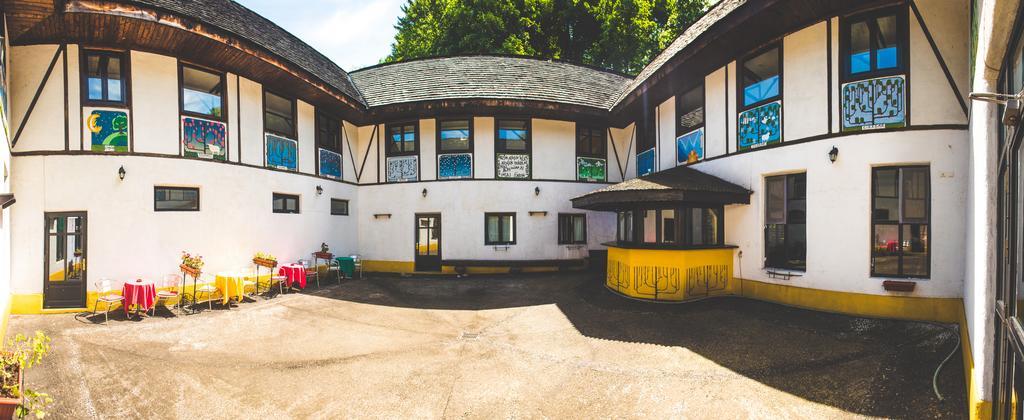 Pensiunea Hanul Oierului Bran  Exteriér fotografie