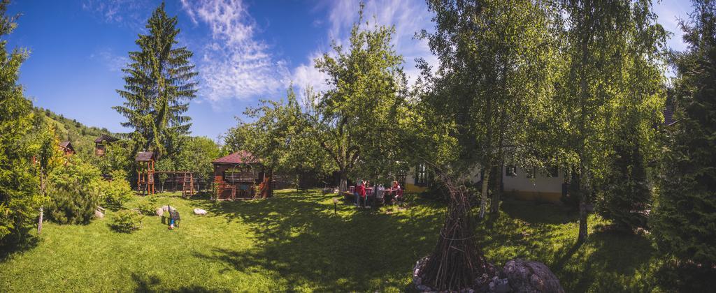 Pensiunea Hanul Oierului Bran  Exteriér fotografie