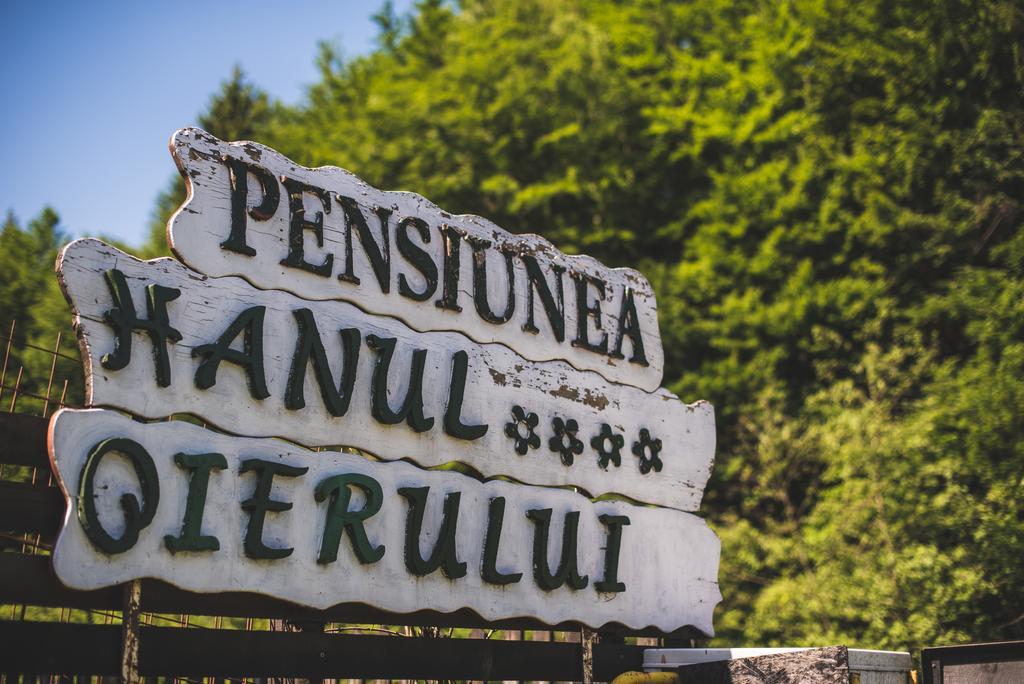 Pensiunea Hanul Oierului Bran  Exteriér fotografie