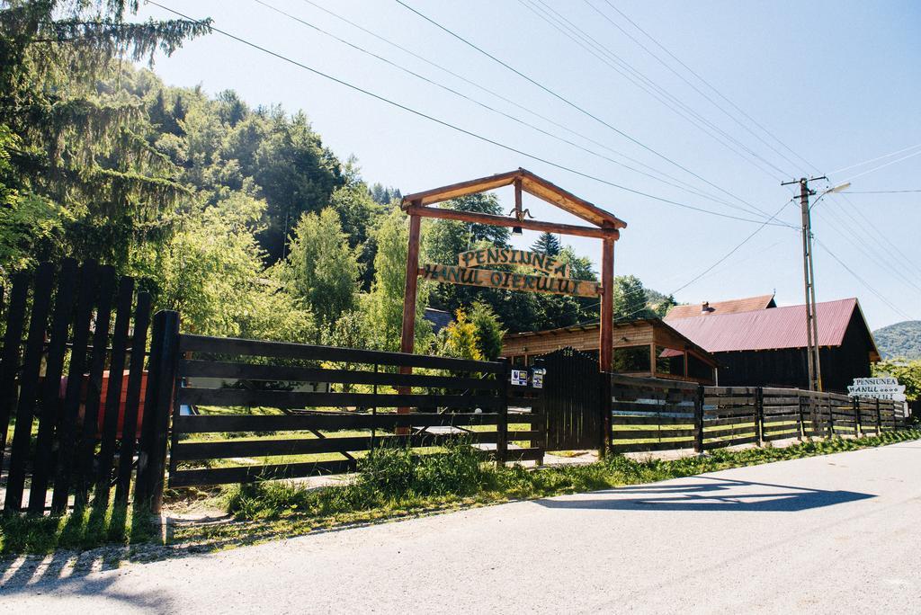 Pensiunea Hanul Oierului Bran  Exteriér fotografie